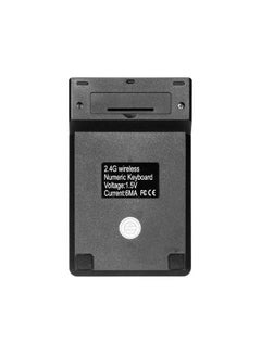 Generic Wireless Numeric Keypad Black  - Image 2