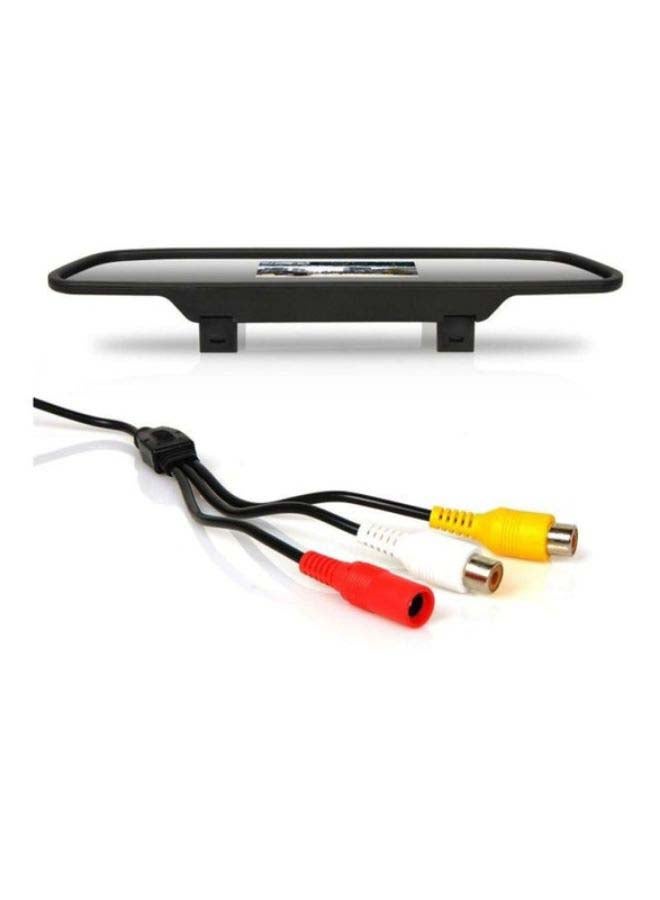 شاشة مراقبة فيديو LCD للرؤية الخلفية - Image 2