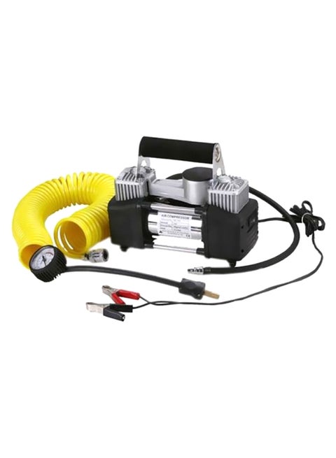 Portable 2-Cylinder Air Compressor Car Air Generator