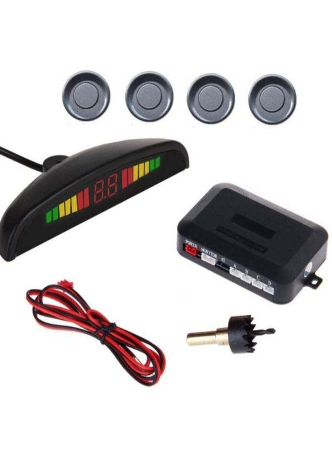 طقم مؤشر عاكس لركن السيارة مزود بشاشة LCD عاكسة وخاصية الرؤية الليلية - Image 3
