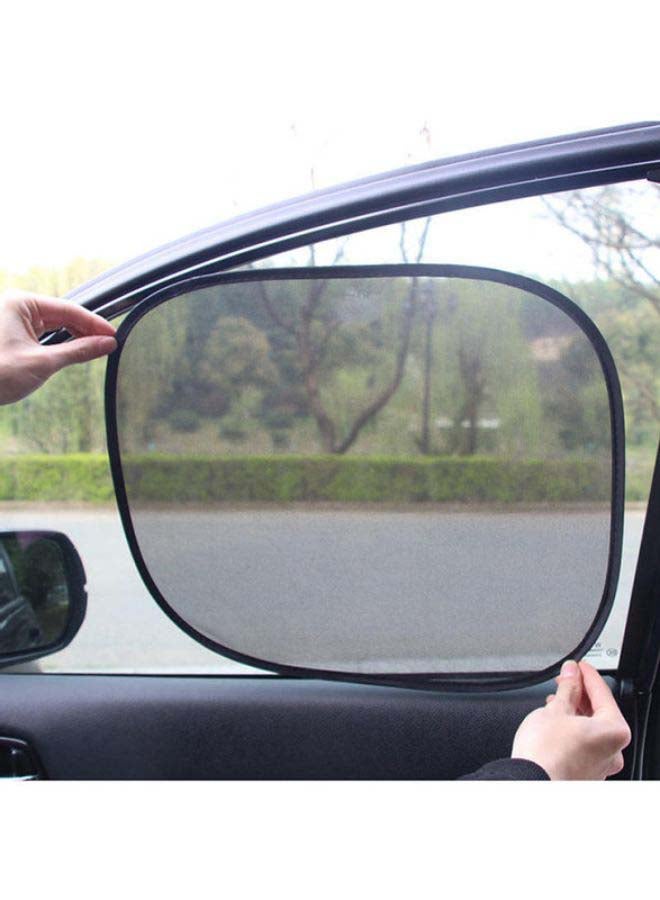 Generic - Car Side Window Mesh Sun Shade - Image 1