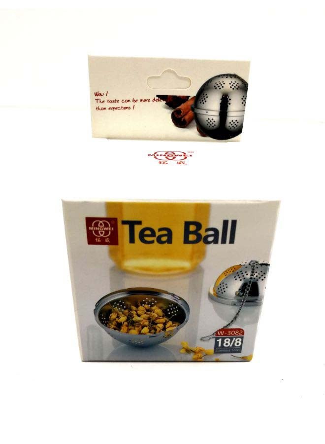 Tea Ball Infuser Silver 8cm - v1602491368/N40507859A_3