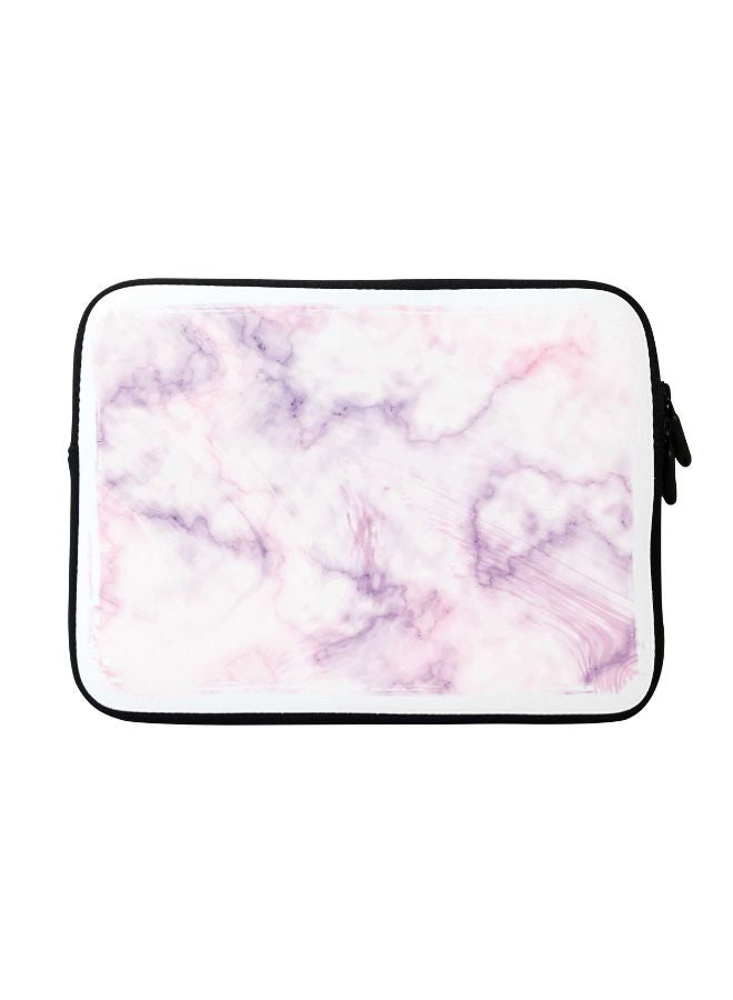 Stylizedd Marble Printed Sleeve For Apple MacBook 15 inch Pink/Purple/White - Image 1