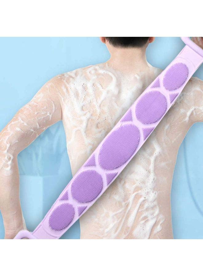 فرشاة الظهر من السيليكون أرجواني 100جرام - Image 2