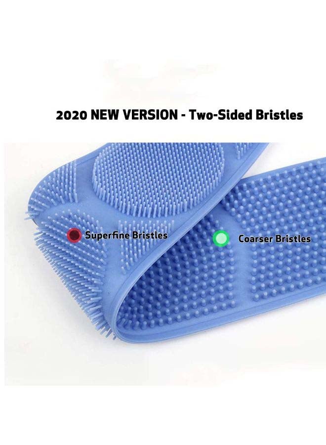 فرشاة الظهر من السيليكون أرجواني 100جرام - Image 3