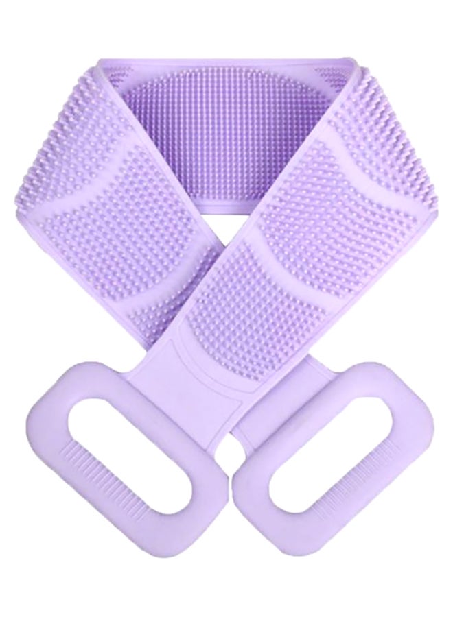 فرشاة الظهر من السيليكون أرجواني 100جرام - Image 1