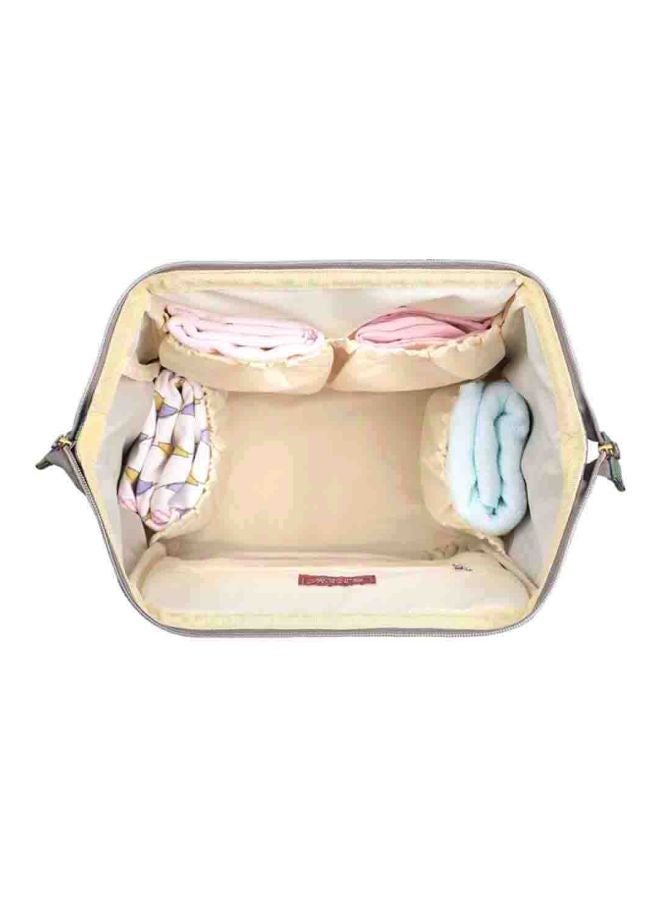 Dream Sky Printed Diaper Bag With Usb And Hooks, Multiple Inner Pockets, Waterproof Pocket, 6-9 Months - v1602491483/N40930156A_4