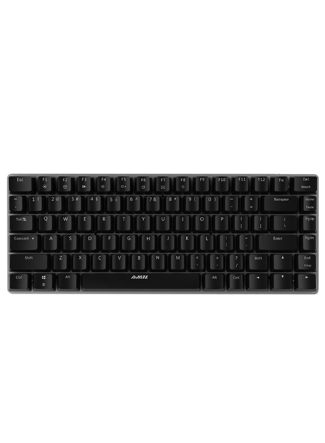 Ajazz Mechanical 82-Keys USB Wired E-Sport Gaming Keyboard 