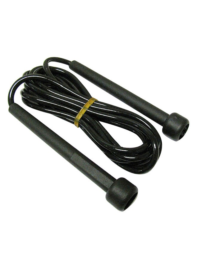 Generic Plastics Adjustable Handle Speed Skipping Jump Rope 22.0x14.0x3.0cm - Image 1