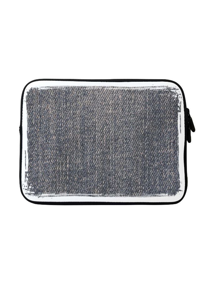 Stylizedd Dark Denim Printed Sleeve For Apple MacBook 15 inch Blue/Beige