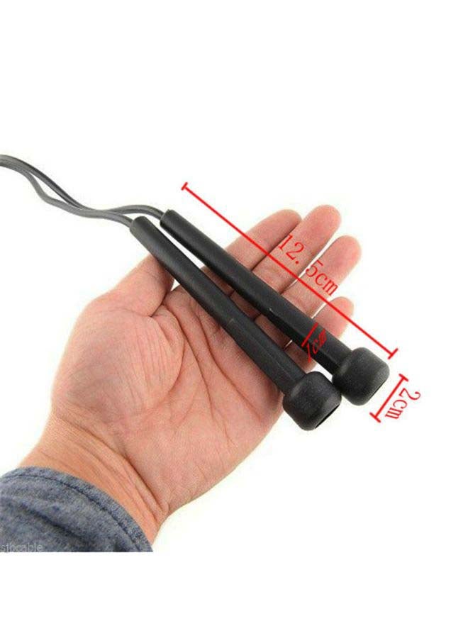 Generic Plastics Adjustable Handle Speed Skipping Jump Rope 22.0x14.0x3.0cm - Image 3