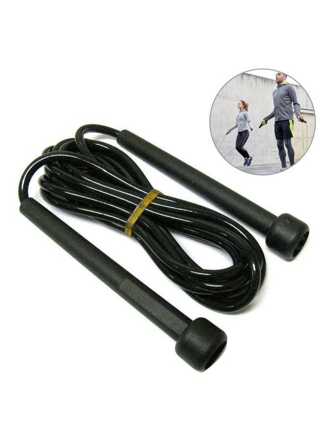 Generic Plastics Adjustable Handle Speed Skipping Jump Rope 22.0x14.0x3.0cm - Image 2