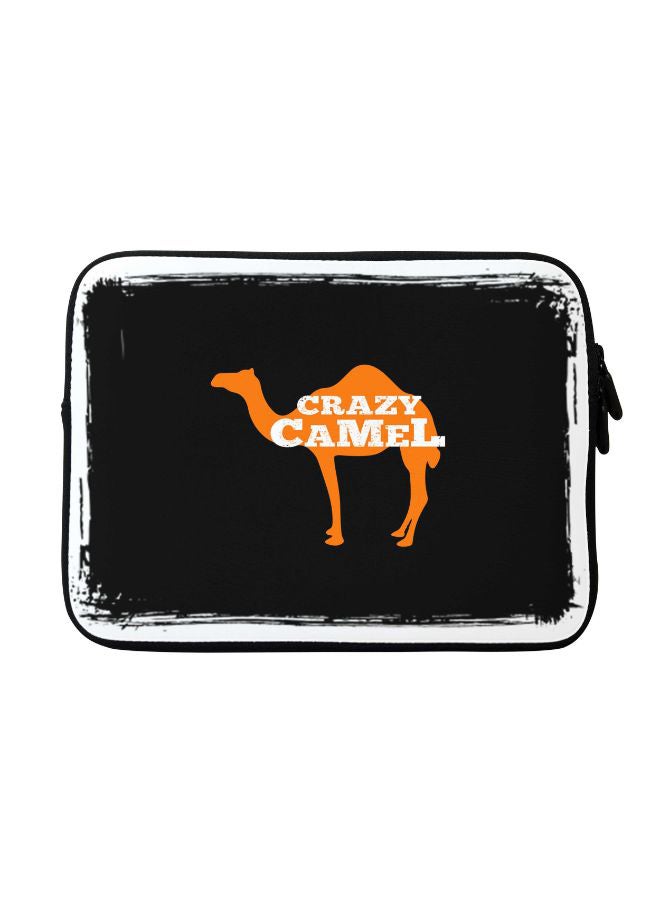 Stylizedd Crazy Camel Printed Sleeve For Apple MacBook 15 inch Black/White/Orange