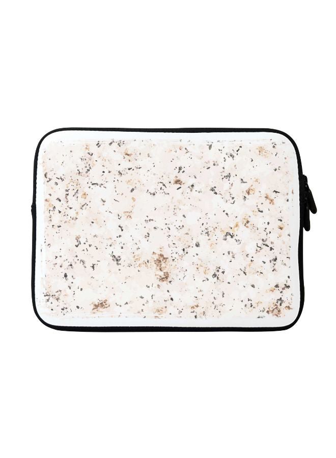 Stylizedd Marble Printed Sleeve For Apple MacBook 15 inch Beige/Black