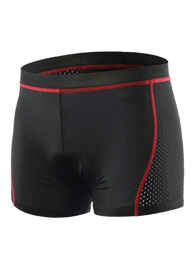 Generic Breathable and Padded Biking Shorts For Men 23 x 1.5 x 20cm  - Image 2