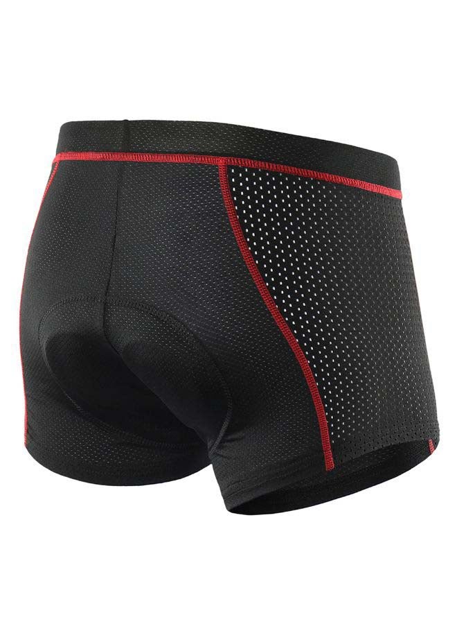 Generic Breathable and Padded Biking Shorts For Men 23 x 1.5 x 20cm  - Image 3