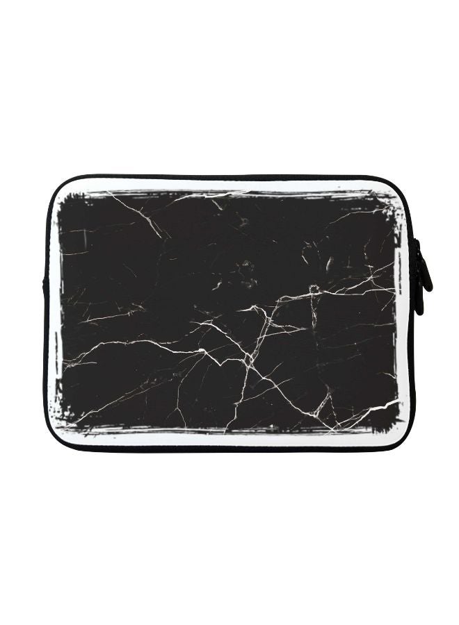 Stylizedd Marble Printed Sleeve For Apple MacBook 15 inch Black/White