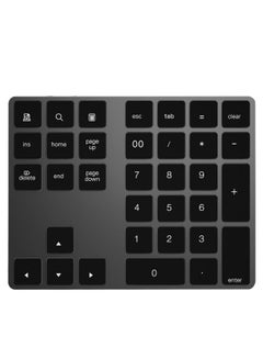 Generic Wireless Numeric Keypad Black 