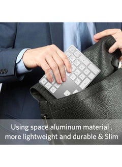Generic Wireless Numeric Keypad Silver  - Image 2