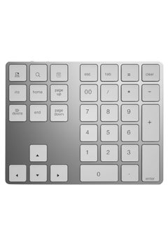 Generic Wireless Numeric Keypad Silver  - Image 1