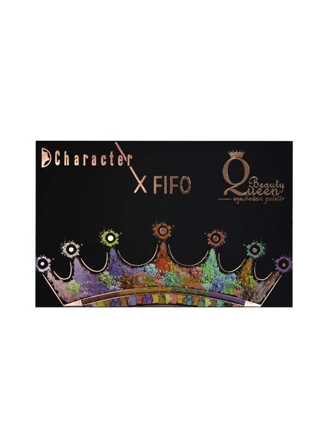 Character Fifo Beauty Queen Eyeshadow Palette Multicolour - Image 3