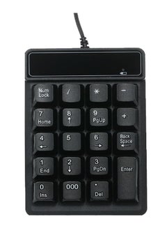Generic Mini Numeric Keypad Black 