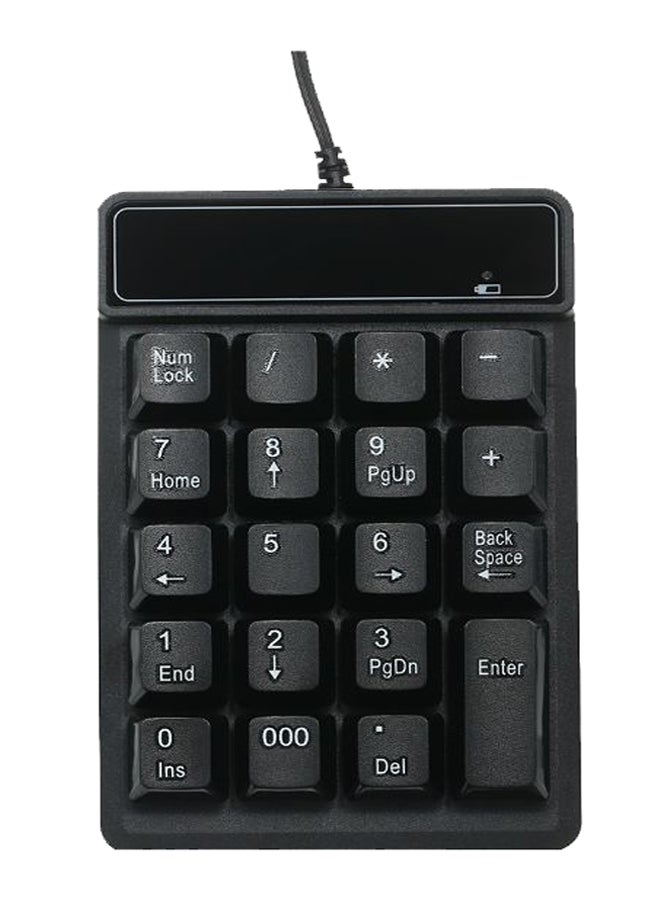 Generic Mini Numeric Keypad Black 