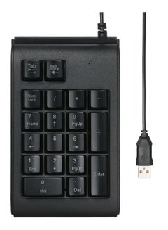 Generic Mini Numeric Keypad Black 