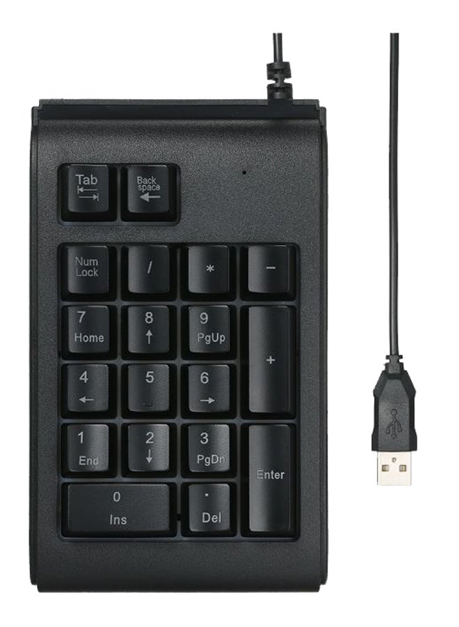 Generic - Mini Numeric Keypad Black - Image 1
