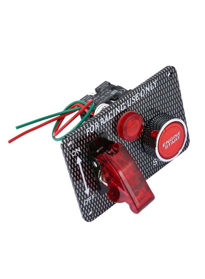 Useful Car 12V Switch Ignition Engine Panel Start Push Racing Car Button - Image 2