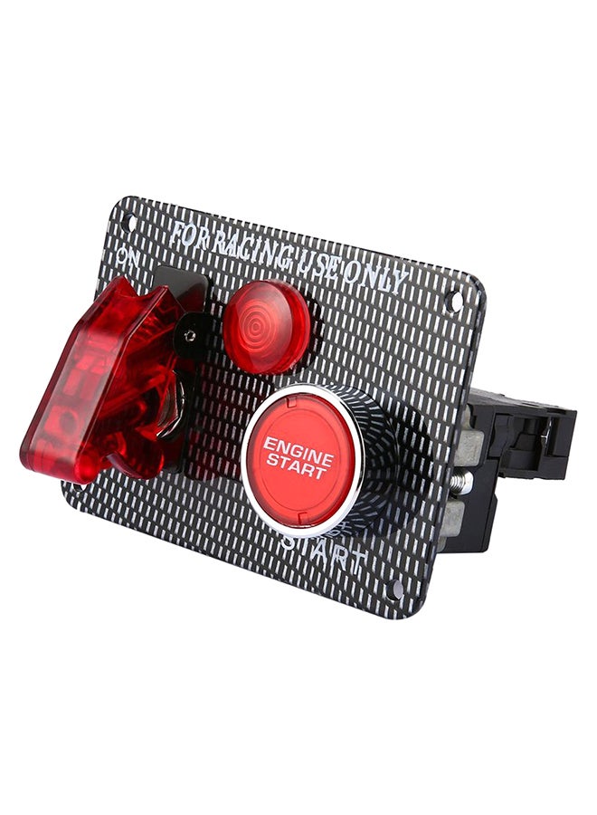 Useful Car 12V Switch Ignition Engine Panel Start Push Racing Car Button - Image 1