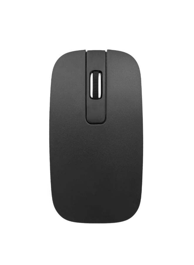 Generic Portable Wireless Keyboard With Mouse Set English Black  - Image 2