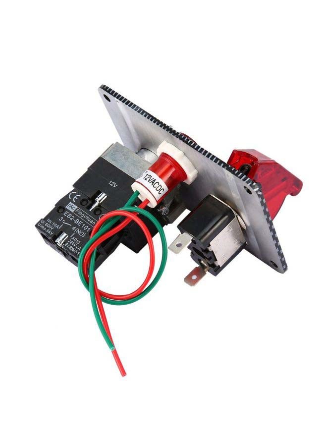 Useful Car 12V Switch Ignition Engine Panel Start Push Racing Car Button - Image 3