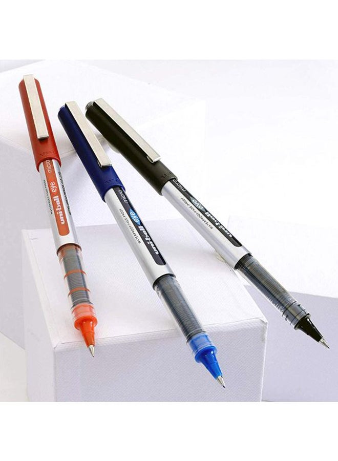Uniball - 12-Piece Eye Micro Rollerball Pen Set Multicolour - Image 1