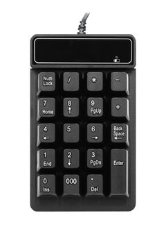 Generic USB Numeric Keypad Black  - Image 1