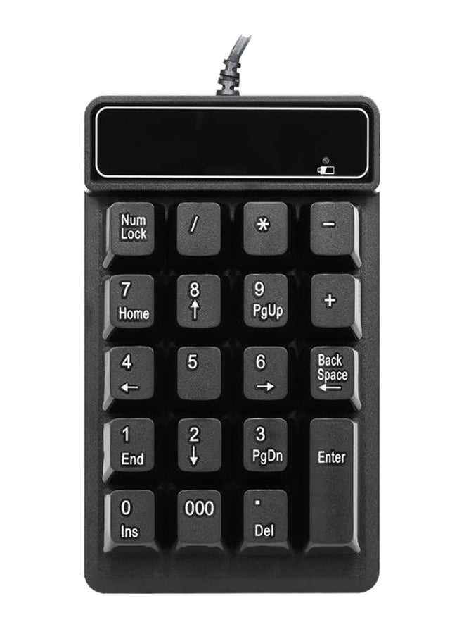 Generic - USB Numeric Keypad Black - Image 1