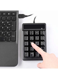 Generic USB Numeric Keypad Black  - Image 2