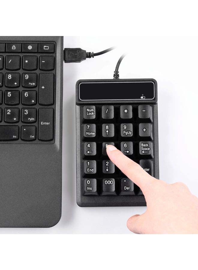 Generic - USB Numeric Keypad Black - Image 1
