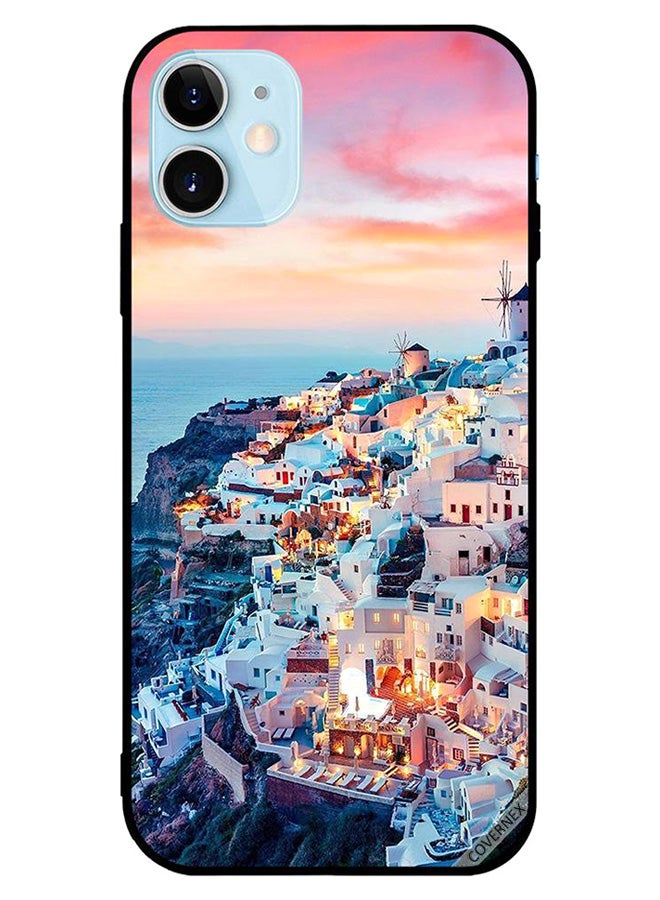 Covernex Protective Case Cover For Apple iPhone 12 Lights On In White Houses - Image 1