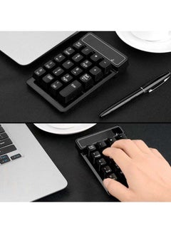 Generic Wireless Numeric Keypad With Receiver Black  - Image 3