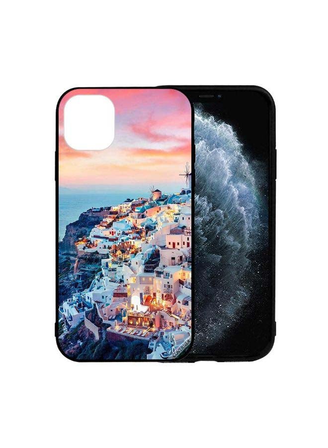 Covernex Protective Case Cover For Apple iPhone 12 Lights On In White Houses - Image 2
