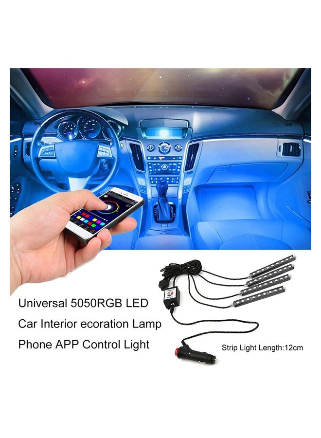 Universal 5050RGB LED Car Interior Ecoration Control Light - Image 1
