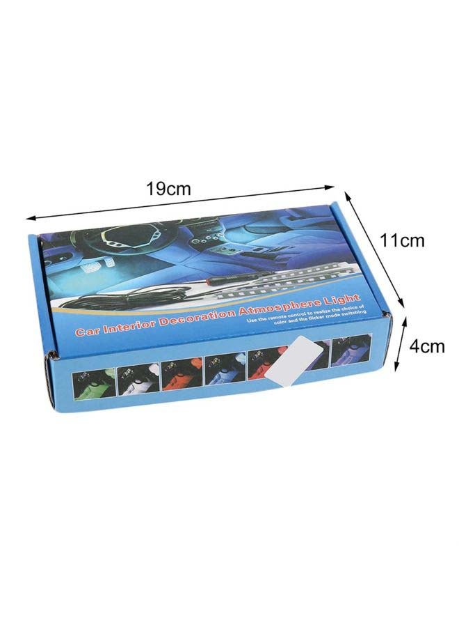 Universal 5050RGB LED Car Interior Ecoration Control Light - Image 3