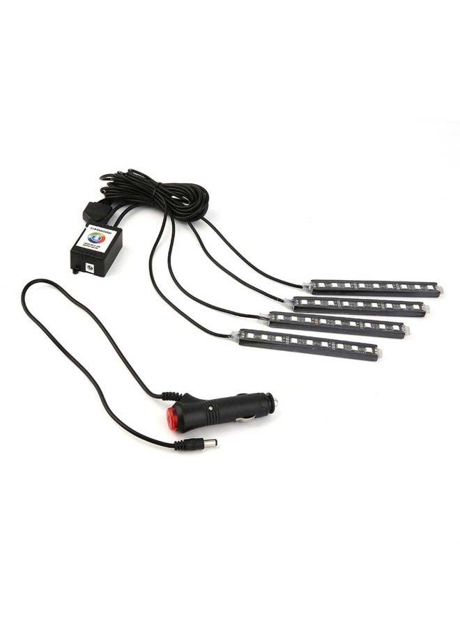 Universal 5050RGB LED Car Interior Ecoration Control Light - Image 2
