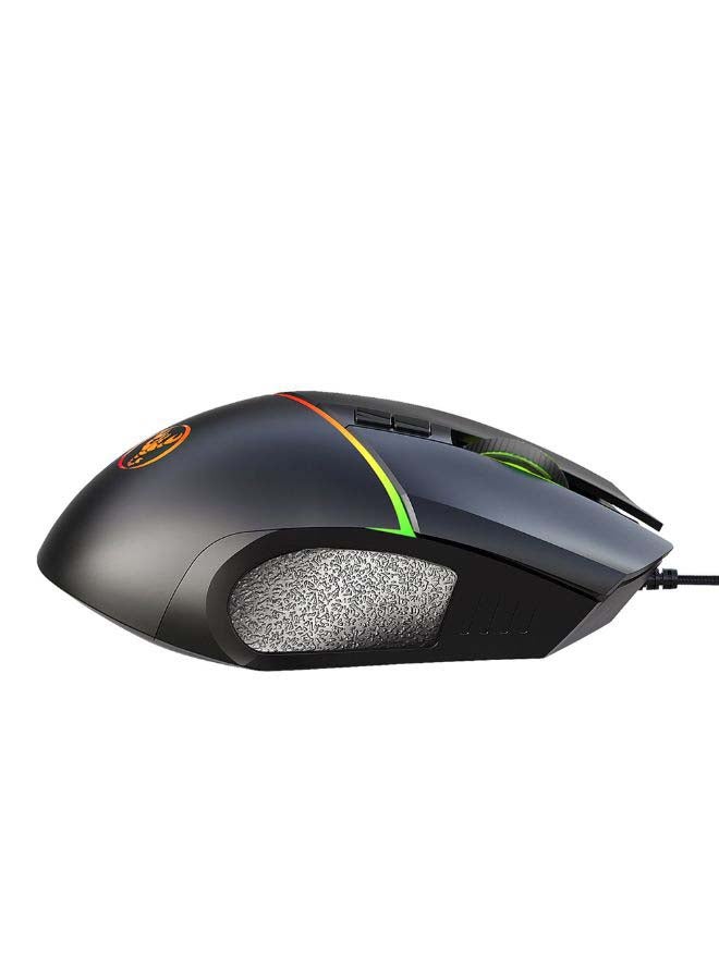 إتش إكس إس جيه مجموعة مكونة من ماوس ألعاب سلكي ولوحة مفاتيح وبدقة نقطة لكل بوصة قابلة للتعديل - Image 2