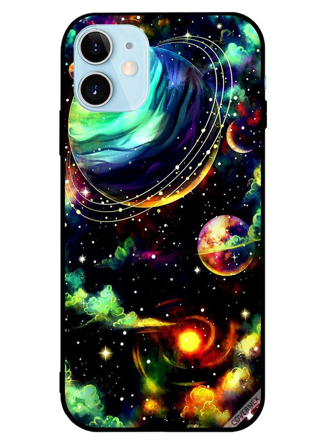 Covernex Protective Case Cover For Apple iPhone 12 Saturn Planet  - Image 1