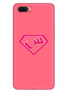Stylizedd Oppo A3s Case Slim Snap Basic Series Customized Mobile Cover Hard PC Shield Matte Finish Print - Seen Multi Color
