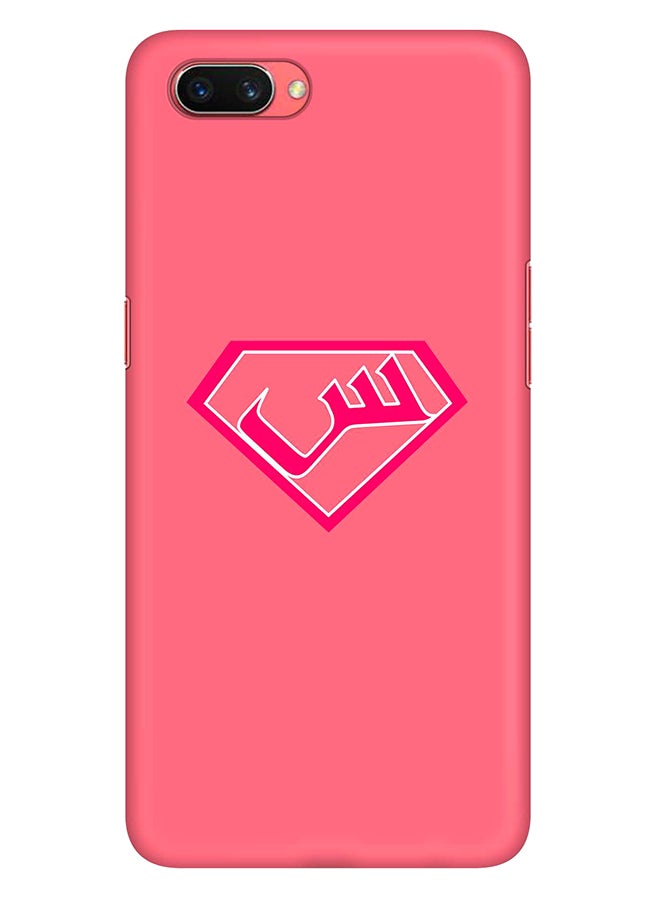OPPO - Stylizedd Oppo A3s Case Slim Snap Basic Series Customized Mobile Cover Hard PC Shield Matte Finish Print - Seen Multi Color - Image 1