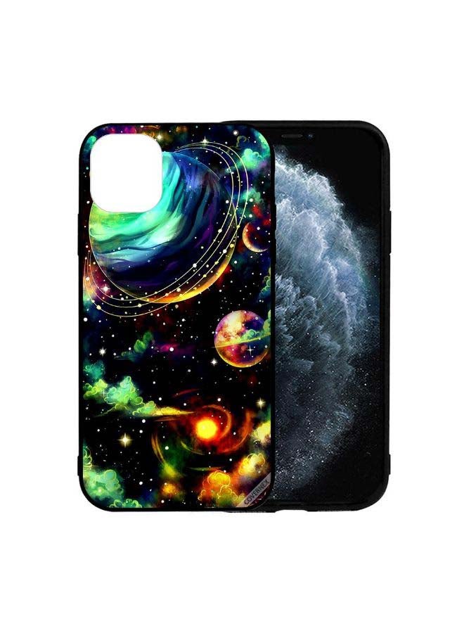 Covernex Protective Case Cover For Apple iPhone 12 Saturn Planet  - Image 2