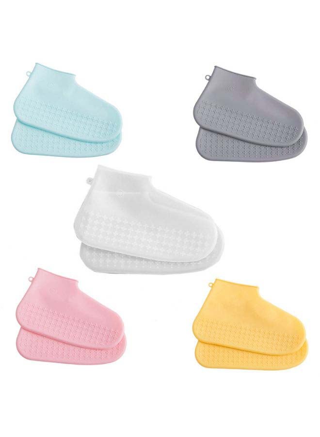 Anti-Slip Dust Cover Overshoes Grey - Image 3